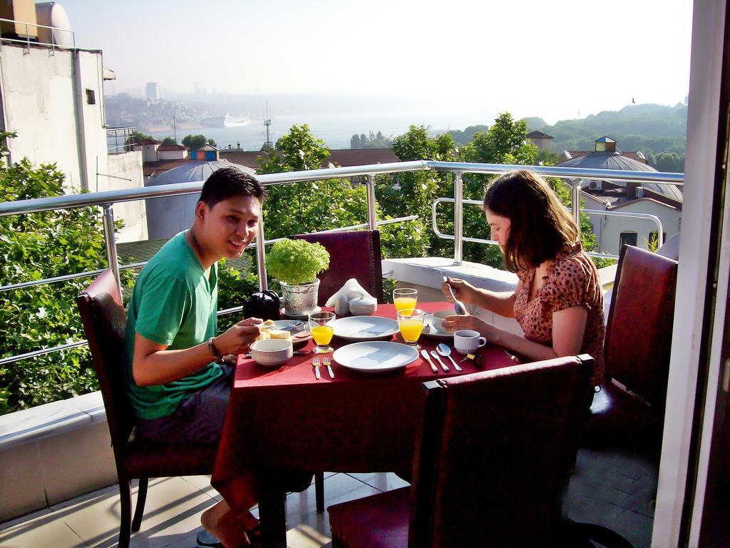 เมดดูซา โฮเต็ล อิสตันบูล Hotel ภายนอก รูปภาพ