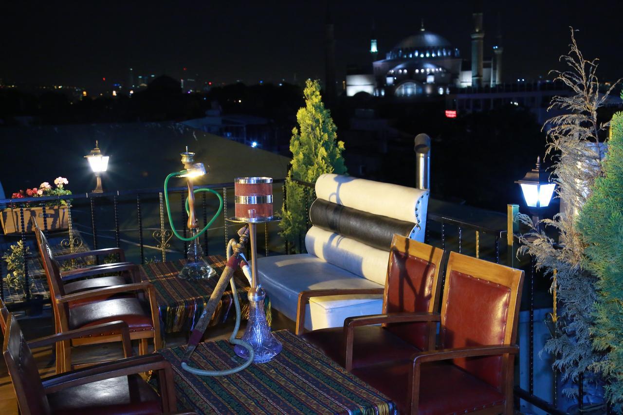 เมดดูซา โฮเต็ล อิสตันบูล Hotel ภายนอก รูปภาพ